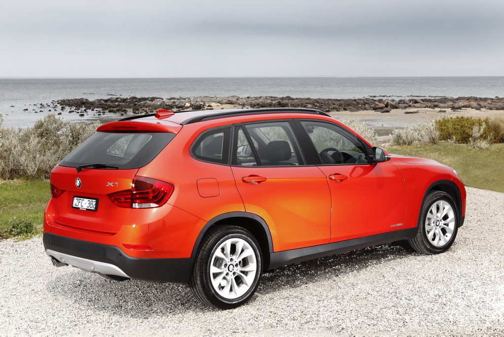 The BMW X1. The BMW X1.